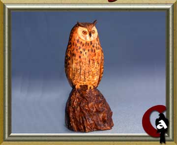 Eurasian eagle owl - Bubo bubo